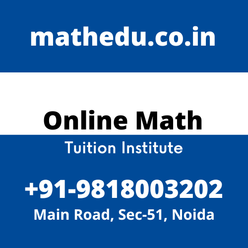 Online Math Tuition