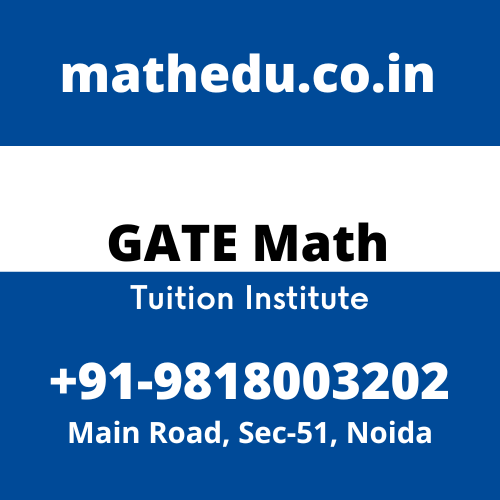GATE Math Tuition